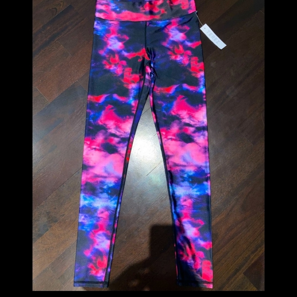 NWOT Nordstrom Vibrant Terez Leggings Butter Soft - Picture 5 of 6